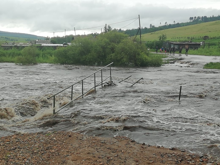 ​Гурулев сообщил о мерах, предпринимаемых из-за паводка в Шилкинском районе